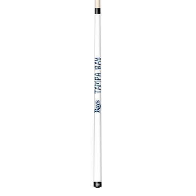 Imperial White Tampa Bay Rays Short Billiard Cue