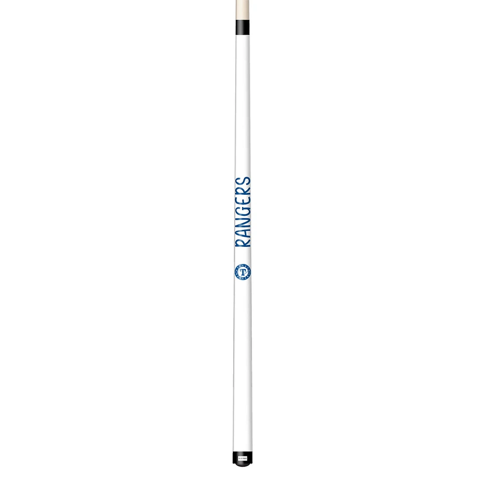 Imperial White Texas Rangers Short Billiard Cue