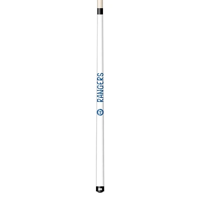 Imperial White Texas Rangers Short Billiard Cue