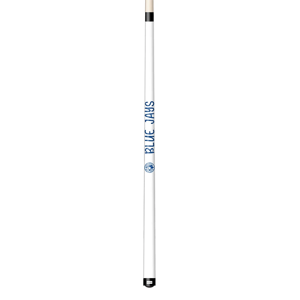 Imperial White Toronto Blue Jays Short Billiard Cue