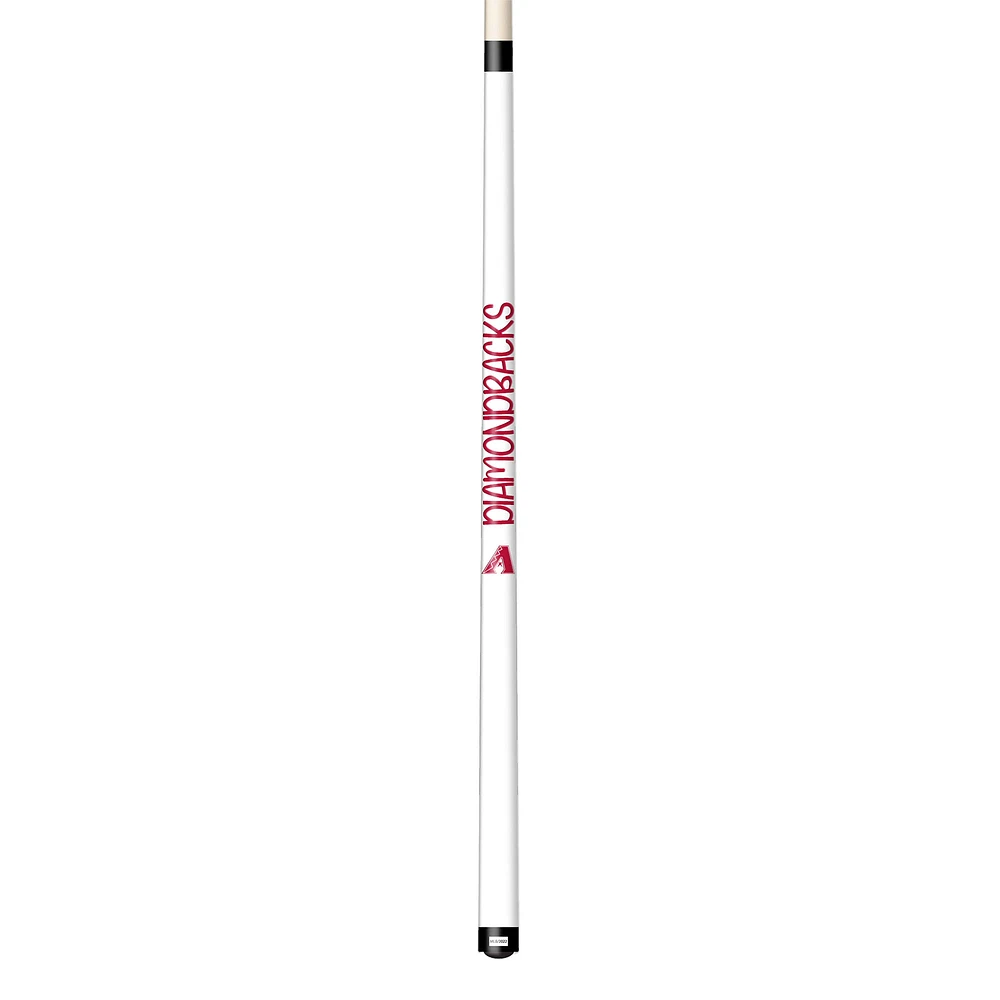Imperial White Arizona Diamondbacks Short Billiard Cue