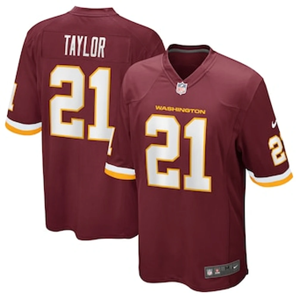 Men's Nike Sean Taylor Washington Football Team Retired Player Game Jersey