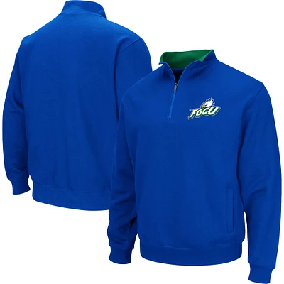 Men's Colosseum Blue Florida Gulf Coast Eagles Tortugas Quarter-Zip Sweatshirt