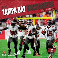 Tampa Bay Buccaneers 2023 12" x 12" Team Wall Calendar