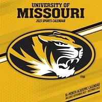 Missouri Tigers 2023 16-Month Team Wall Calendar