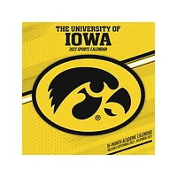 Iowa Hawkeyes 2023 16-Month Mini Wall Calendar