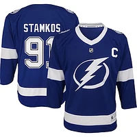 Infant Steven Stamkos Blue Tampa Bay Lightning Home Replica Player Jersey