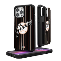 San Francisco Giants Primary Logo iPhone Pinstripe Cooperstown Design Rugged Case