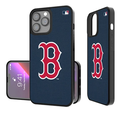 Boston Red Sox iPhone Solid Design Bump Case