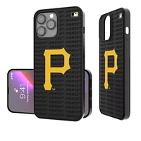 Pittsburgh Pirates iPhone Text Backdrop Design Bump Case