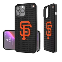 San Francisco Giants iPhone Text Backdrop Design Bump Case