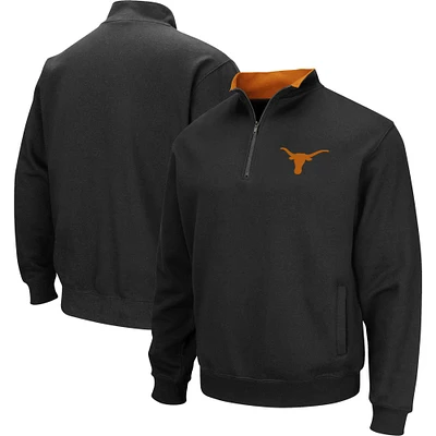 Men's Colosseum Texas Longhorns Tortugas Quarter-Zip Sweatshirt