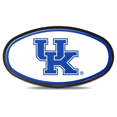 WinCraft Kentucky Wildcats Oval Color-Covered Tailgate Hitch Cover