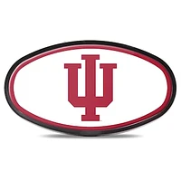 WinCraft Indiana Hoosiers Oval Color-Covered Hitch Cover