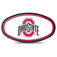 WinCraft Ohio State Buckeyes Oval Color-Covered Tailgate Hitch Cover