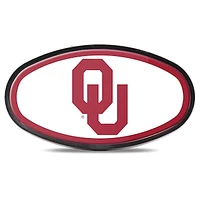 WinCraft Oklahoma Sooners Oval Color-Covered Tailgate Hitch Cover