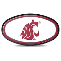 WinCraft Washington State Cougars Oval Color-Covered Tailgate Hitch Cover