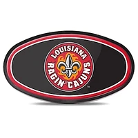 WinCraft Louisiana Ragin' Cajuns Oval Color-Covered Hitch Cover