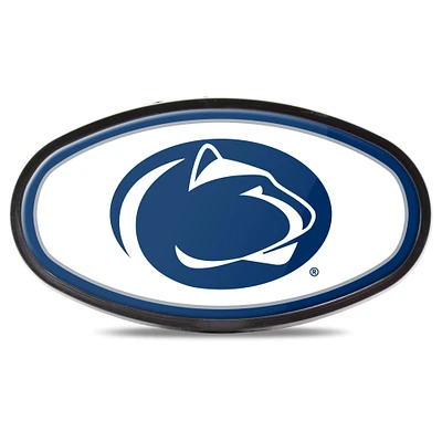 WinCraft Penn State Nittany Lions Oval Color-Covered Tailgate Hitch Cover