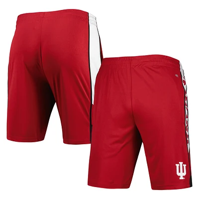 Men's Colosseum Cardinal Indiana Hoosiers Pool Time Shorts