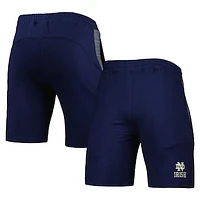 Men's Colosseum Navy Notre Dame Fighting Irish Wild Party Shorts