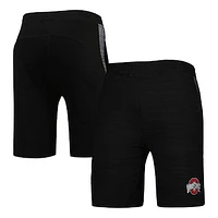 Men's Colosseum Black Ohio State Buckeyes Wild Party Shorts