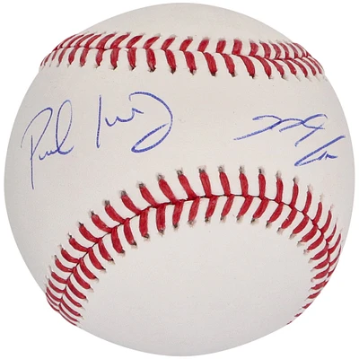 Nolan Arenado & Paul Goldschmidt St. Louis Cardinals Autographed Baseball