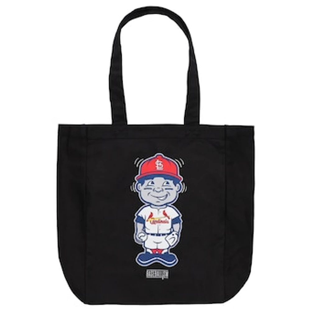 Women's St. Louis Cardinals Bobblehead Night Canvas Tote