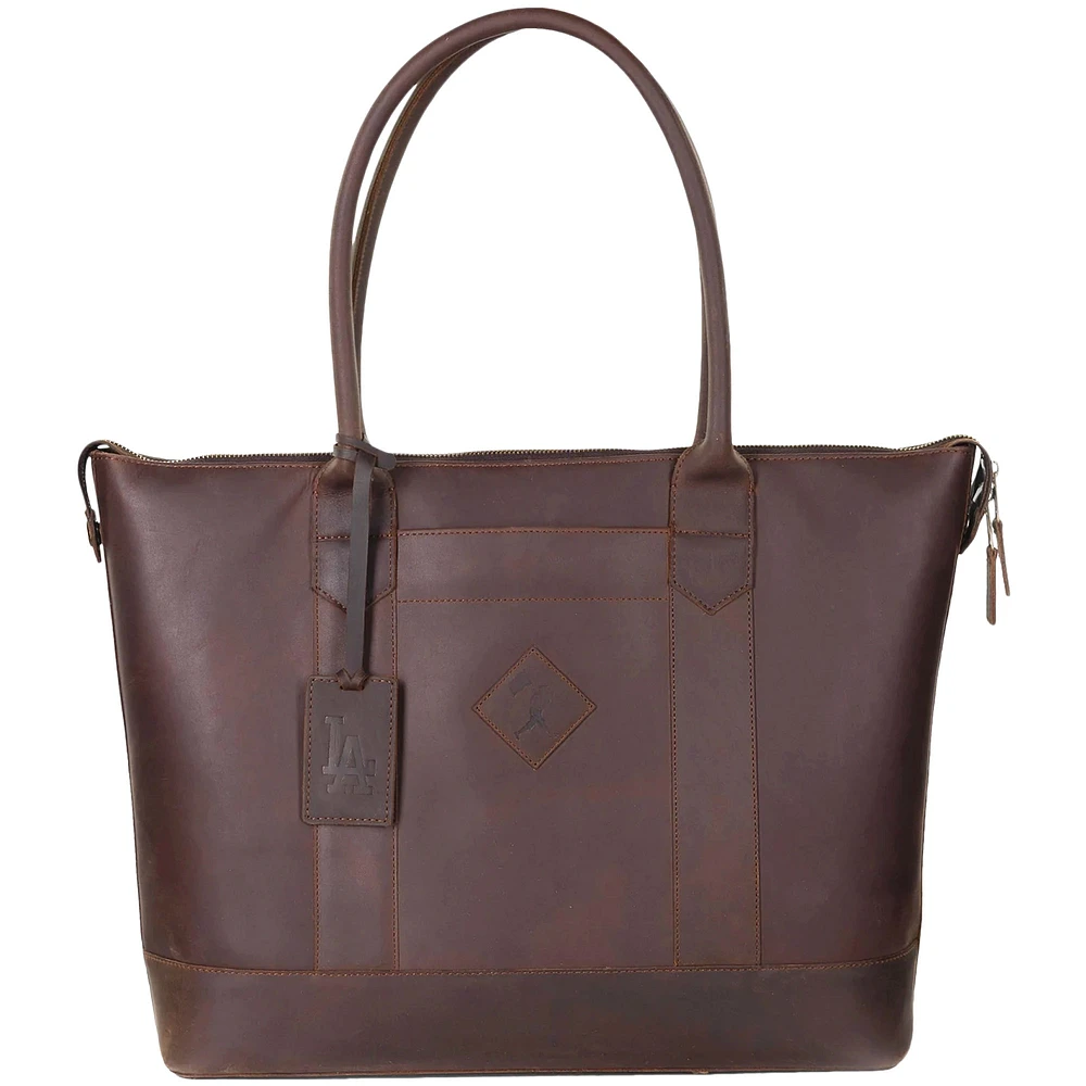 Baseballism Los Angeles Dodgers Cathy Glove Leather Tote