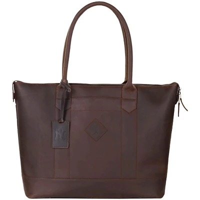 Baseballism New York Yankees Cathy Glove Leather Tote