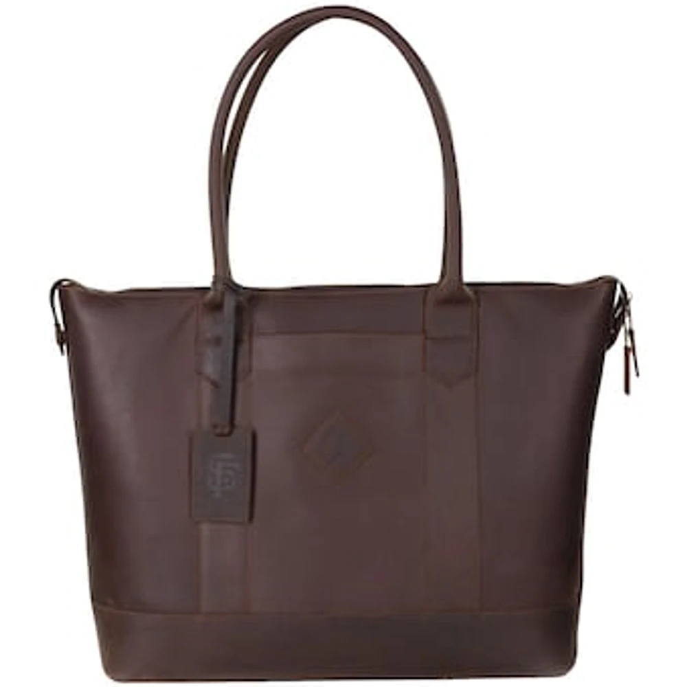 Baseballism San Francisco Giants Cathy Glove Leather Tote