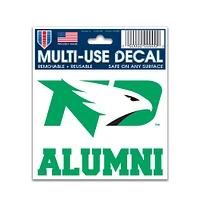 WinCraft North Dakota 3" x 4" Alumni Multi-Use Decal