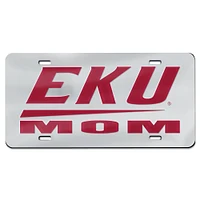 WinCraft Eastern Kentucky Colonels Mom Laser Cut Acrylic License Plate