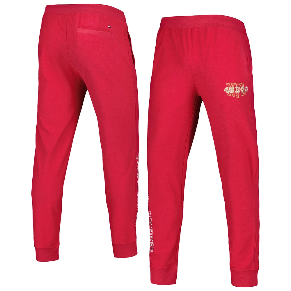 Men's Tommy Hilfiger Scarlet San Francisco 49ers Mason Jogger Pants