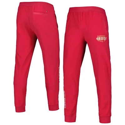 Men's Tommy Hilfiger Scarlet San Francisco 49ers Mason Jogger Pants