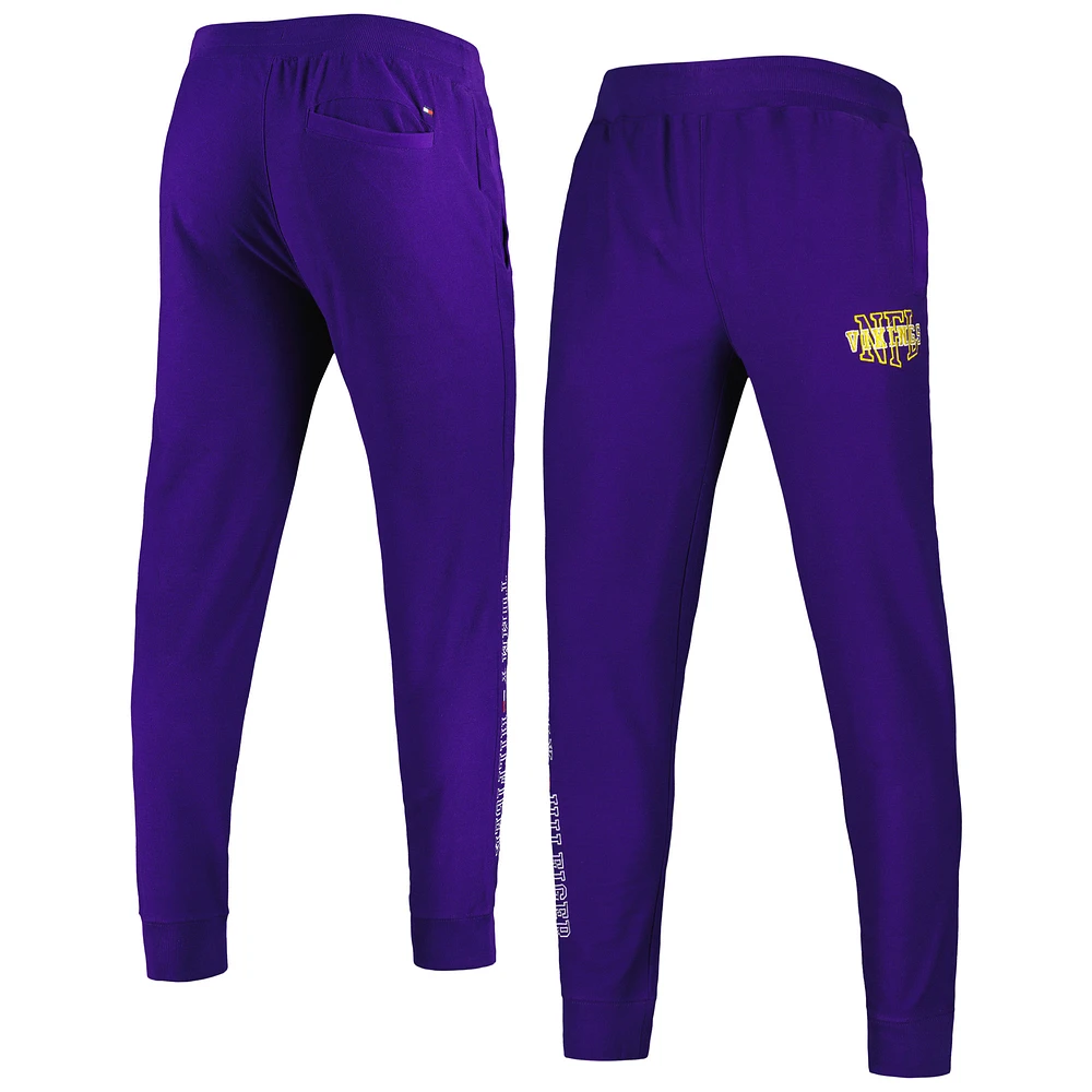 Men's Tommy Hilfiger Purple Minnesota Vikings Mason Jogger Pants