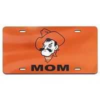 WinCraft Oklahoma State Cowboys Specialty Mom License Plate