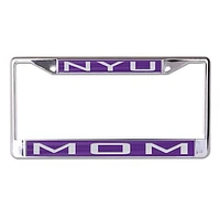 WinCraft NYU Violets S/L Mom License Plate Frame