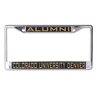 WinCraft Colorado Buffaloes S/L Alumni License Plate Frame