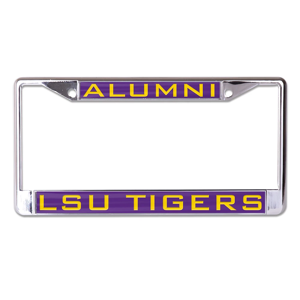 WinCraft LSU Tigers S/L Alumni License Plate Frame