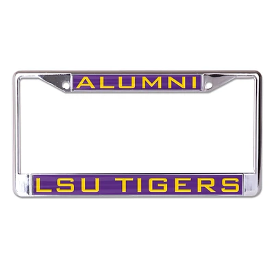 WinCraft LSU Tigers S/L Alumni License Plate Frame