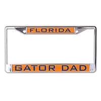 WinCraft Florida Gators S/L Dad License Plate Frame