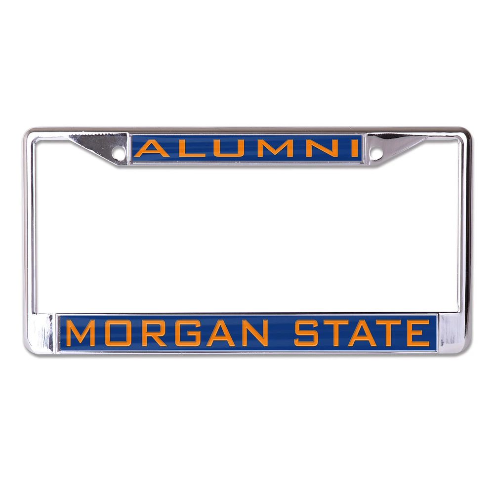 WinCraft Morgan State Bears S/L Alumni License Plate Frame