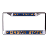 WinCraft Morgan State Bears S/L Alumni License Plate Frame