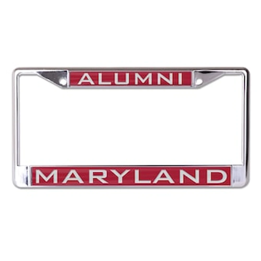 WinCraft Maryland Terrapins S/L Alumni License Plate Frame