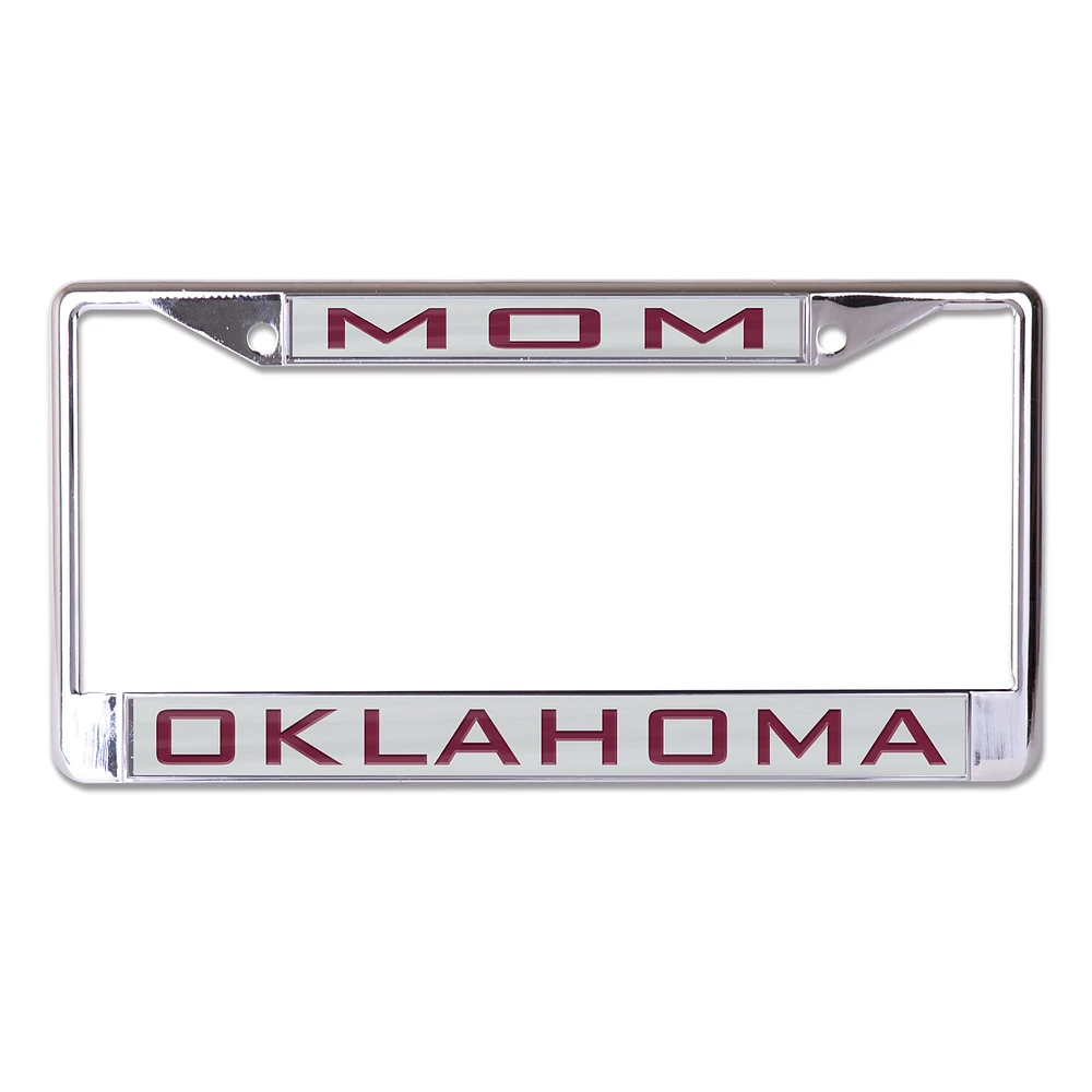 WinCraft Oklahoma Sooners S/L Mom License Plate Frame