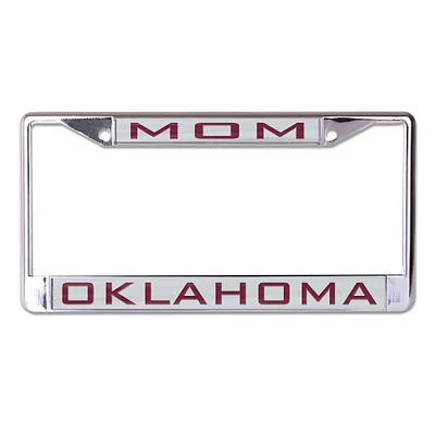 WinCraft Oklahoma Sooners S/L Mom License Plate Frame