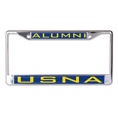 WinCraft Navy Midshipmen S/L Alumni License Plate Frame