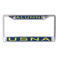 WinCraft Navy Midshipmen S/L Alumni License Plate Frame