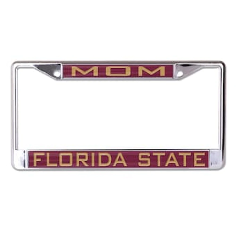 WinCraft Florida State Seminoles S/L Mom License Plate Frame